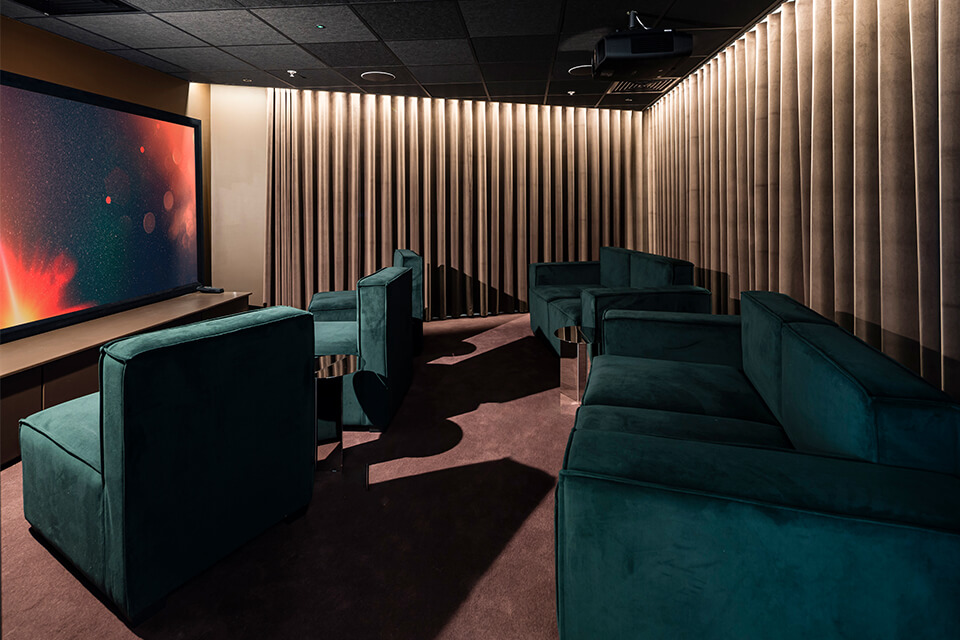 Cinema at The Club