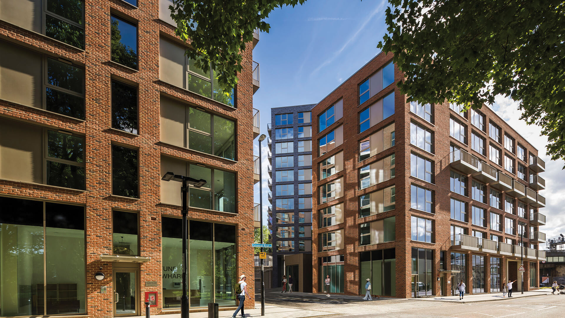 Neptune Wharf exterior