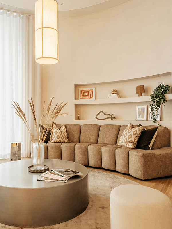 Neptune Wharf amenity lounge