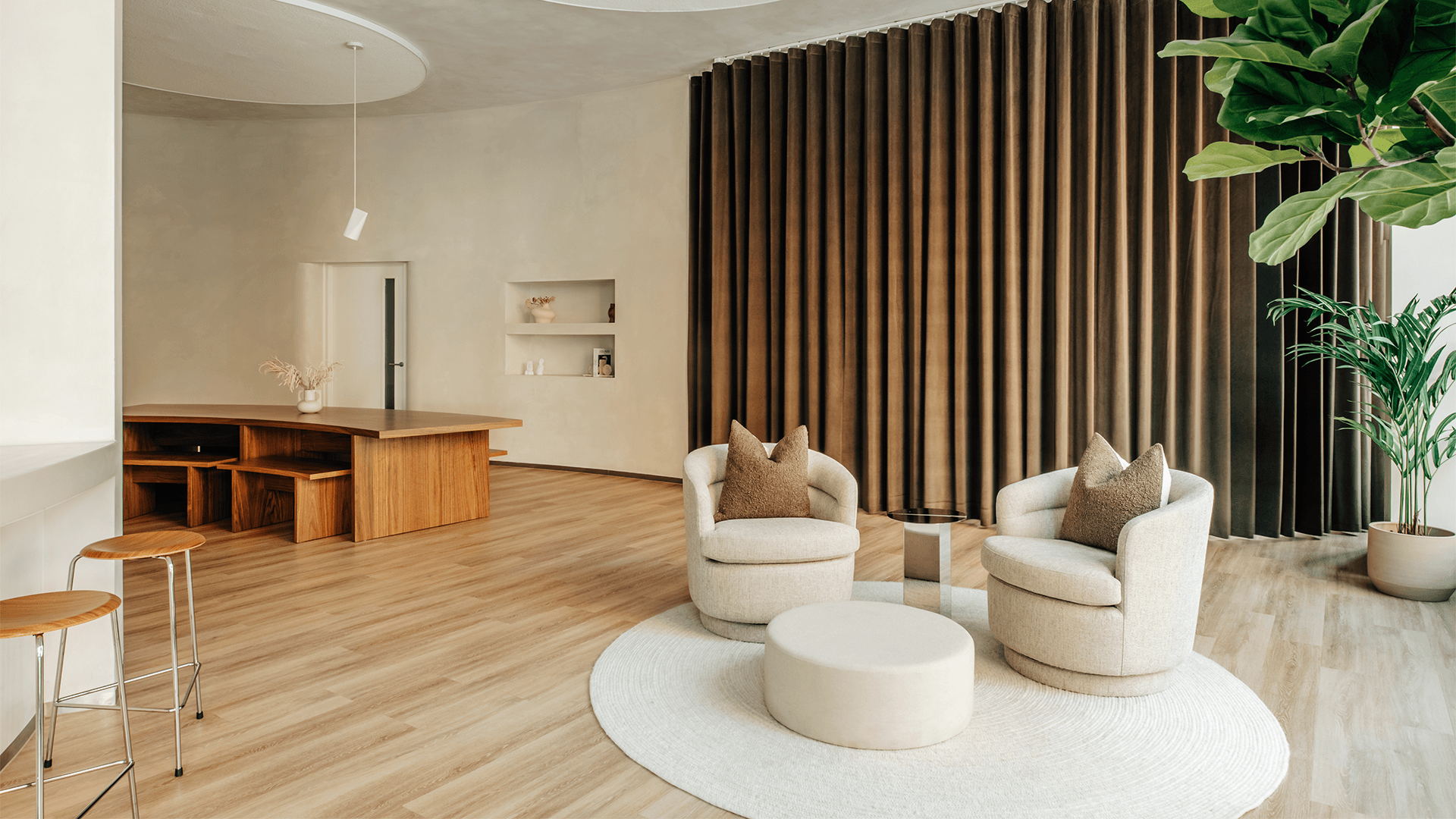 The Club lounge and co-working at Neptune Wharf