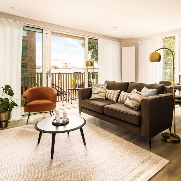 Neptune Wharf apartment interior