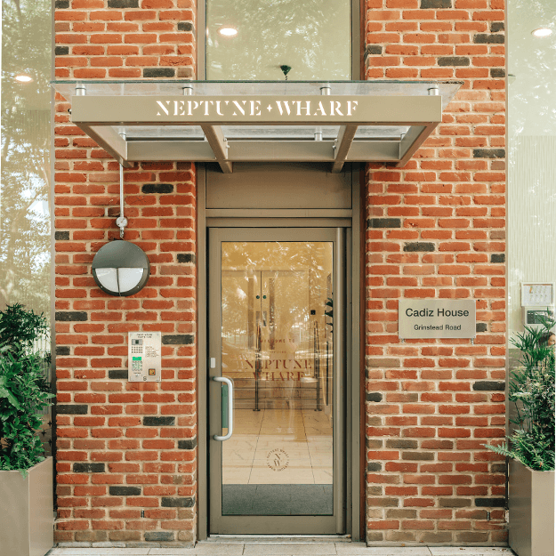 Exterior of Neptune Wharf