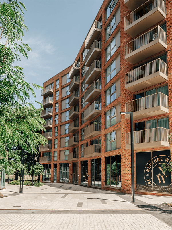 Neptune Wharf exterior