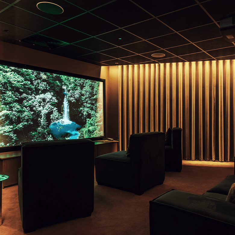 The cinema at Neptune Wharf Deptford
