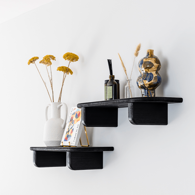 Decorative items in a Neptune Wharf apartment